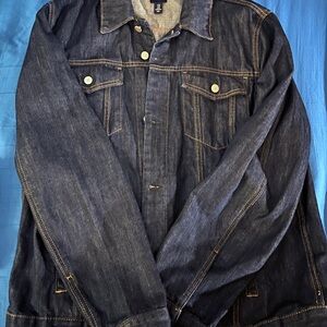 GAP Men's Dark Blue Denim Jacket